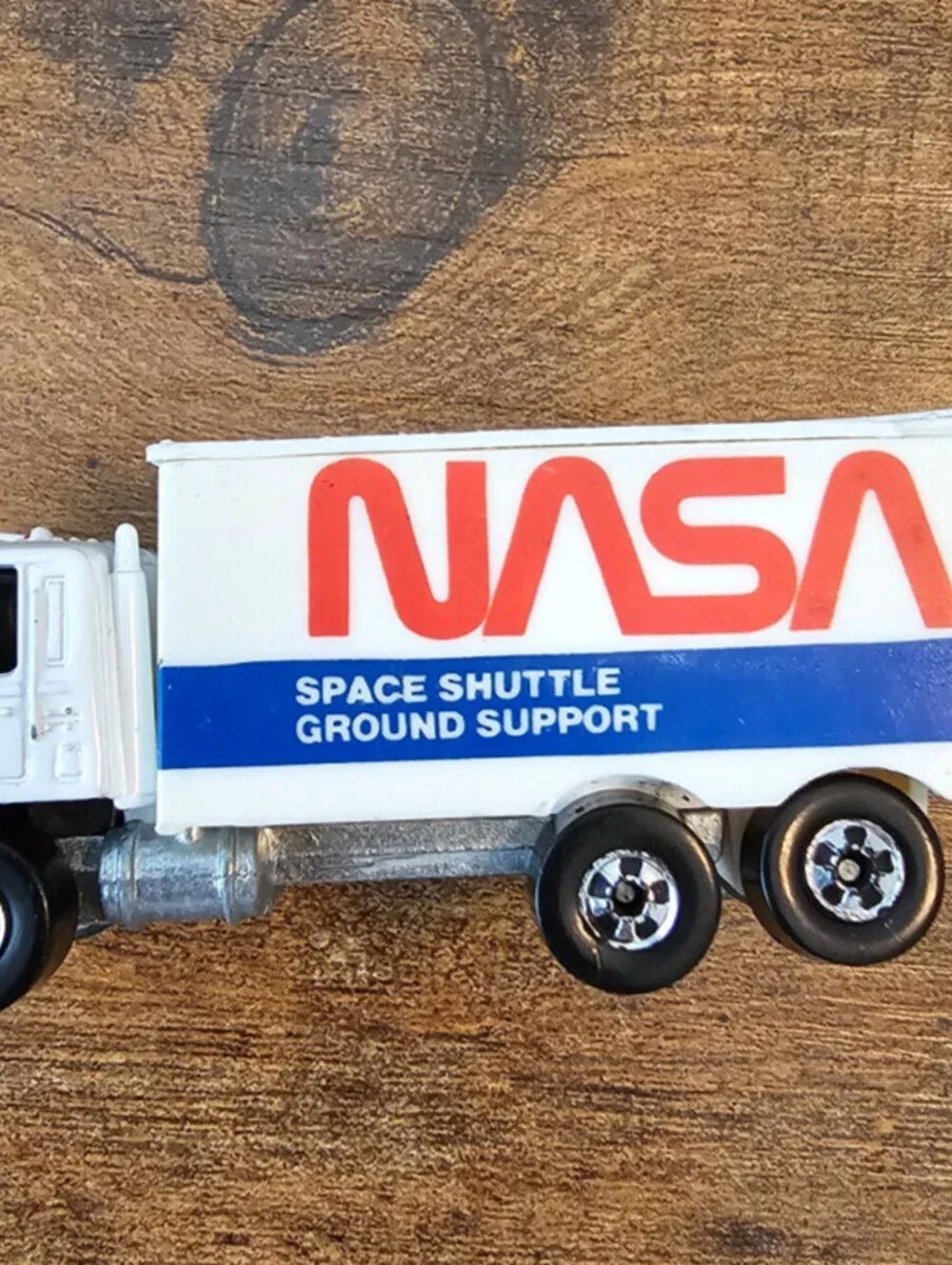 1979 Hot Wheels NASA Space Shuttle Ground Support Semi-Truck (Loose)